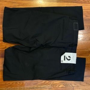 Rag & Bone men’s flyweight black chino fit 2 30/32